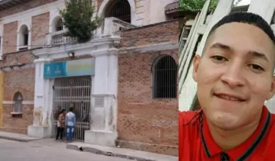 Jean Claud Rodríguez Jiménez falleció en el Hospital General de Barranquilla.