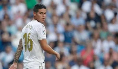 El colombiano James Rodríguez.