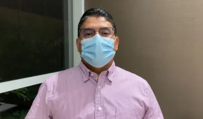 El secretario de Salud del Distrito, Humberto Mendoza.