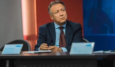 El Viceministro de Salud, Luis Alexander Moscoso.