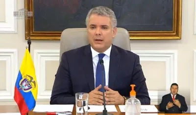 Presidente Iván Duque 
