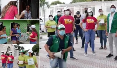 Promigas se une a la campaña “Alzo mi voz por Barranquilla”.