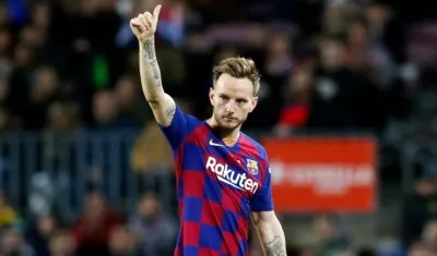 Jugador croata Iván Rakitic.
