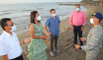 Reapertura de las playas se tiene prevista para el viernes 18 de septiembre.