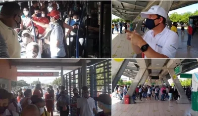 Así funciona hoy Transmetro.