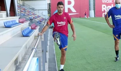 El uruguayo Luis Suárez.