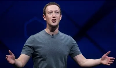 El consejero delegado de Facebook, Mark Zuckerberg.