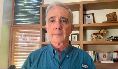 Álvaro Uribe Vélez, expresidente.