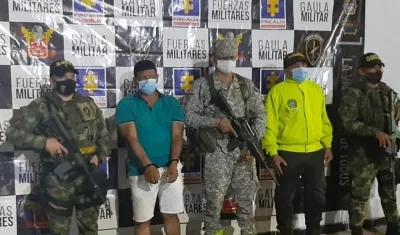 Daniel Olaya Álvarez, alias 'Nakar'.