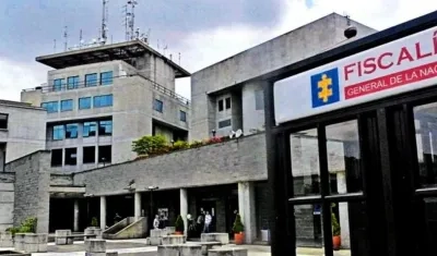 Sede de la Fiscalía.