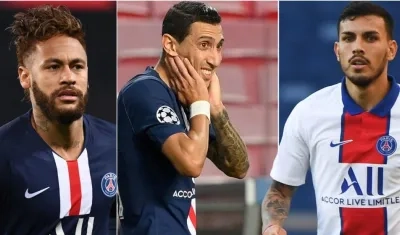 Sin mencionar a Neymar, Di María y Paredes, PSG anunció que tres jugadores tienen coronavirus.