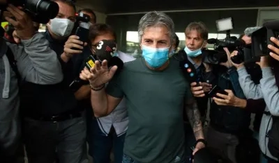 Jorge Messi, papa de Lionel Messi.