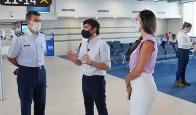 El Alcalde de Barranquilla, Jaime Pumarejo.