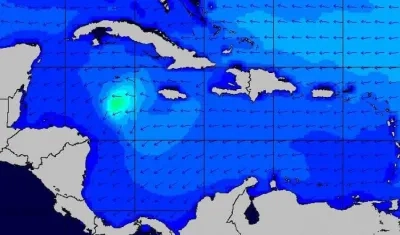 Tormenta Tropical Nana en el Caribe.