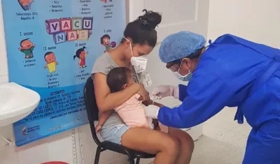 Los 22 municipios están listos para la vacunación.