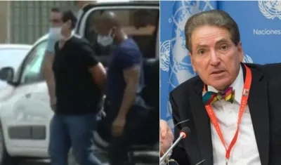 Alfredo de Zayas, exrelator de las Naciones Unidas, habló sobre Alex Saab.
