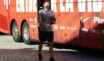 El colombiano Santiago Arias.