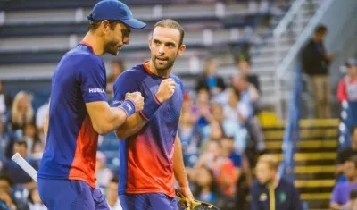 Robert Farah y Juan Sebastián Cabal.