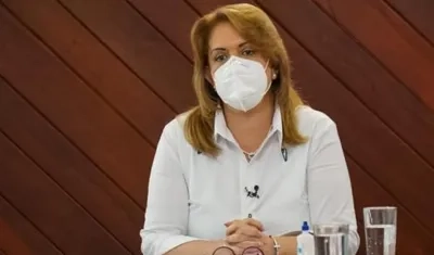 Clara Luz Roldán, gobernadora del Valle.