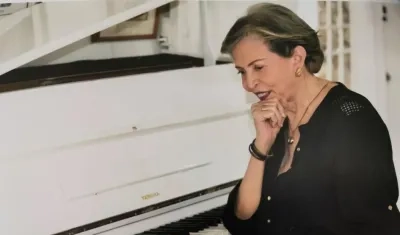 La cantautora Rita Fernández.