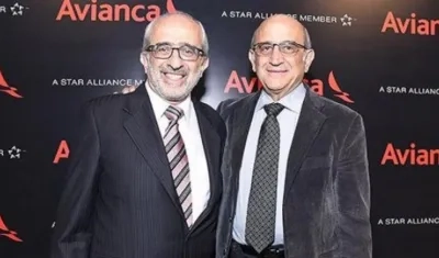 José y Germán Efromovich.