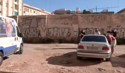 La mujer fue hallada muerta en el maletero de su carro.