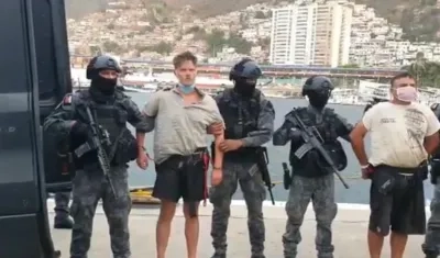 Estos fueron algunos de los capturados por Venezuela en ese intento de desestabilizar el régimen de Maduro.