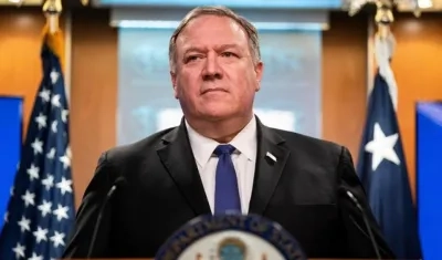 El secretario de Estado de EE.UU., Mike Pompeo.