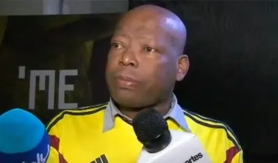 'Tino' Asprilla.