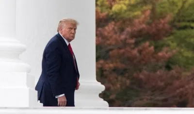 El presidente de EE.UU., Donald Trump.