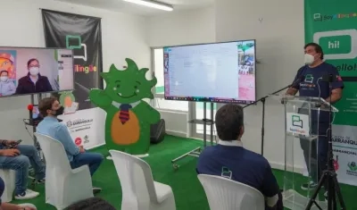 Presentación de la estrategia.