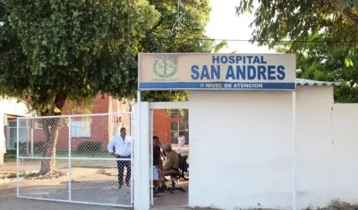 La menor ingresó sin signos vitales al Hospital San Andrés de Chiriguaná.