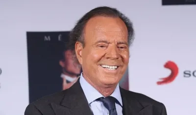 Julio Iglesias, cantante español.