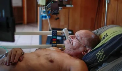 Alain Cocq, francés que transmite su agonía en Facebook.