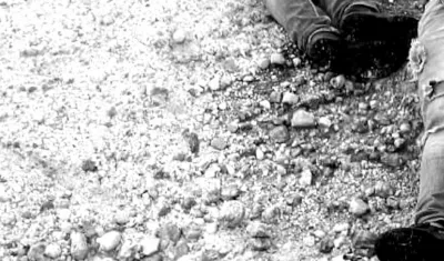 Los hombres fueron encontrados con las manos atadas.