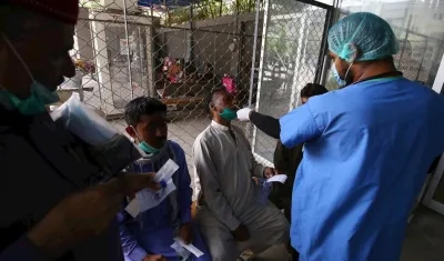  El epicentro de la pandemia se ha trasladado a India.