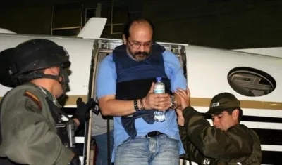 Rodrigo Tovar Pupo, alias 'Jorge 40'.