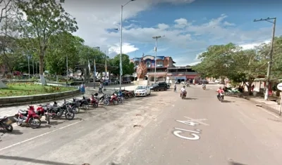 San Vicente del Caguán.