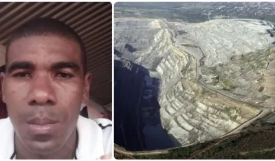 Efraín Imbreth Tejada, el trabajador fallecido.