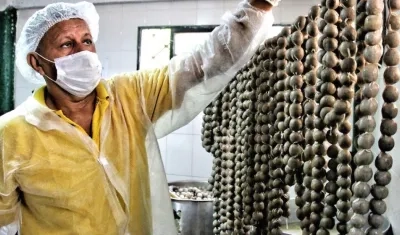 Las atractivas butifarras de Soledad.