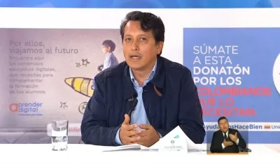 Carlos Álvarez, epidemiólogo.