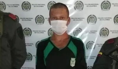 Fabián Fuentes Contreras, el capturado.