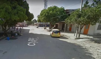 Según la Policía, el joven se hallaba en la calle 74 con carrera 17 cuando empezó a ser perseguido por sus asesinos.