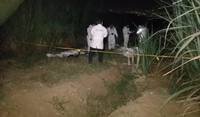 Lugar de los hechos.