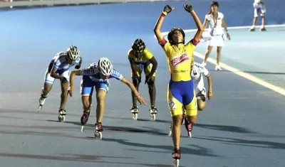 La campeona mundial Paola Serrano será una de las participantes.