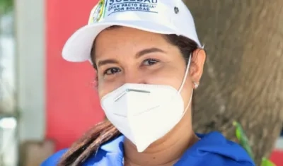 Secretaría de Talento Humano de Soledad, Yesenia Ocampo Barrios.