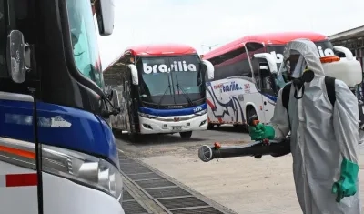 Bureau Veritas auditó los protocolos y cumplen con los requisitos exigidos para ofrecer las mejores condiciones de viaje a sus usuarios.  