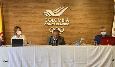 En rueda de prensa, Cali fue presentada como sede del Mundial Sub 20 de atletismo 2022. 