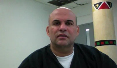 El exjefe paramilitar Salvatore Mancuso.