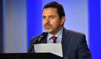 Miguel Ceballos, Alto Comisionado para la Paz.